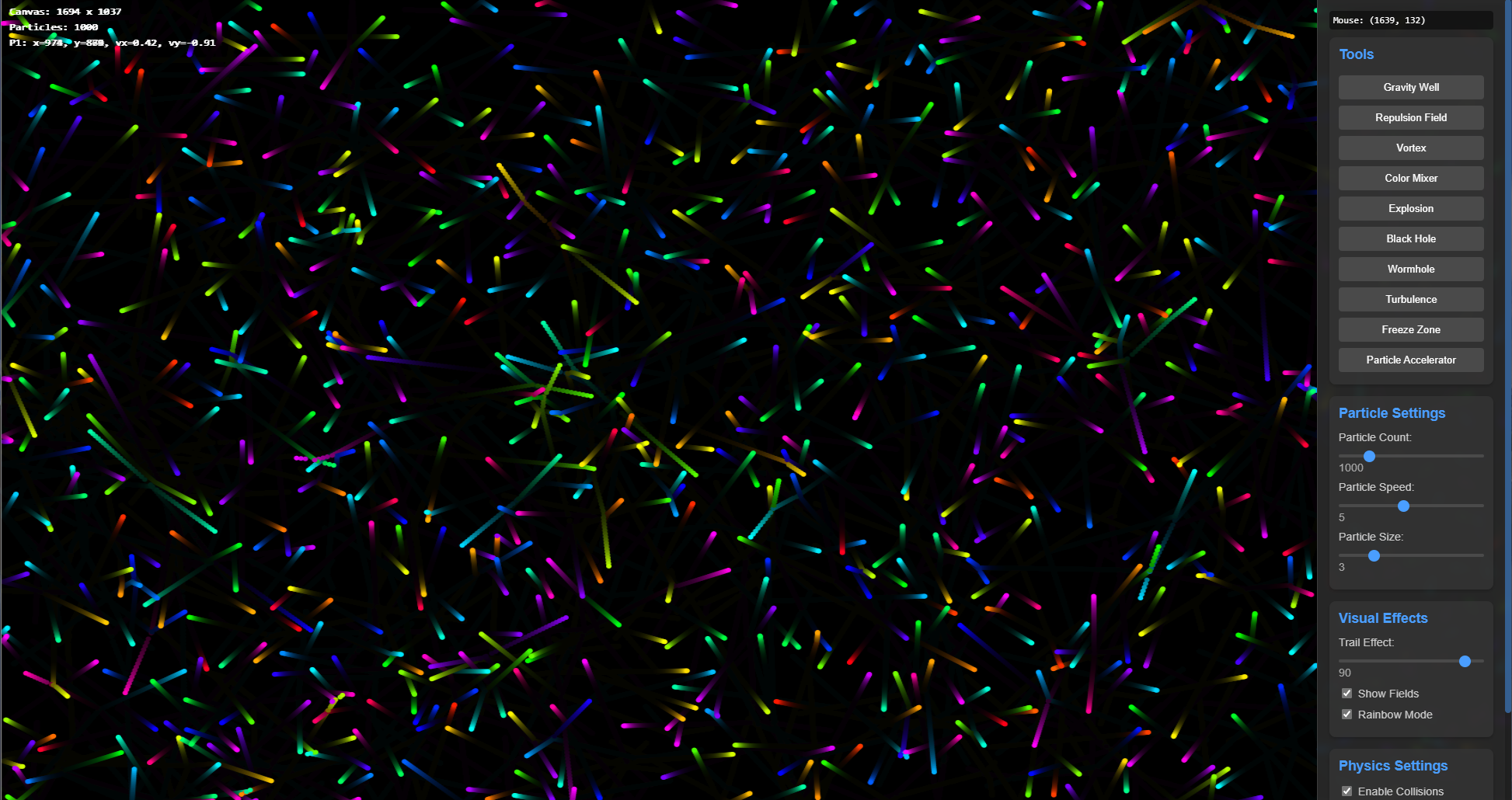 Particle Playground